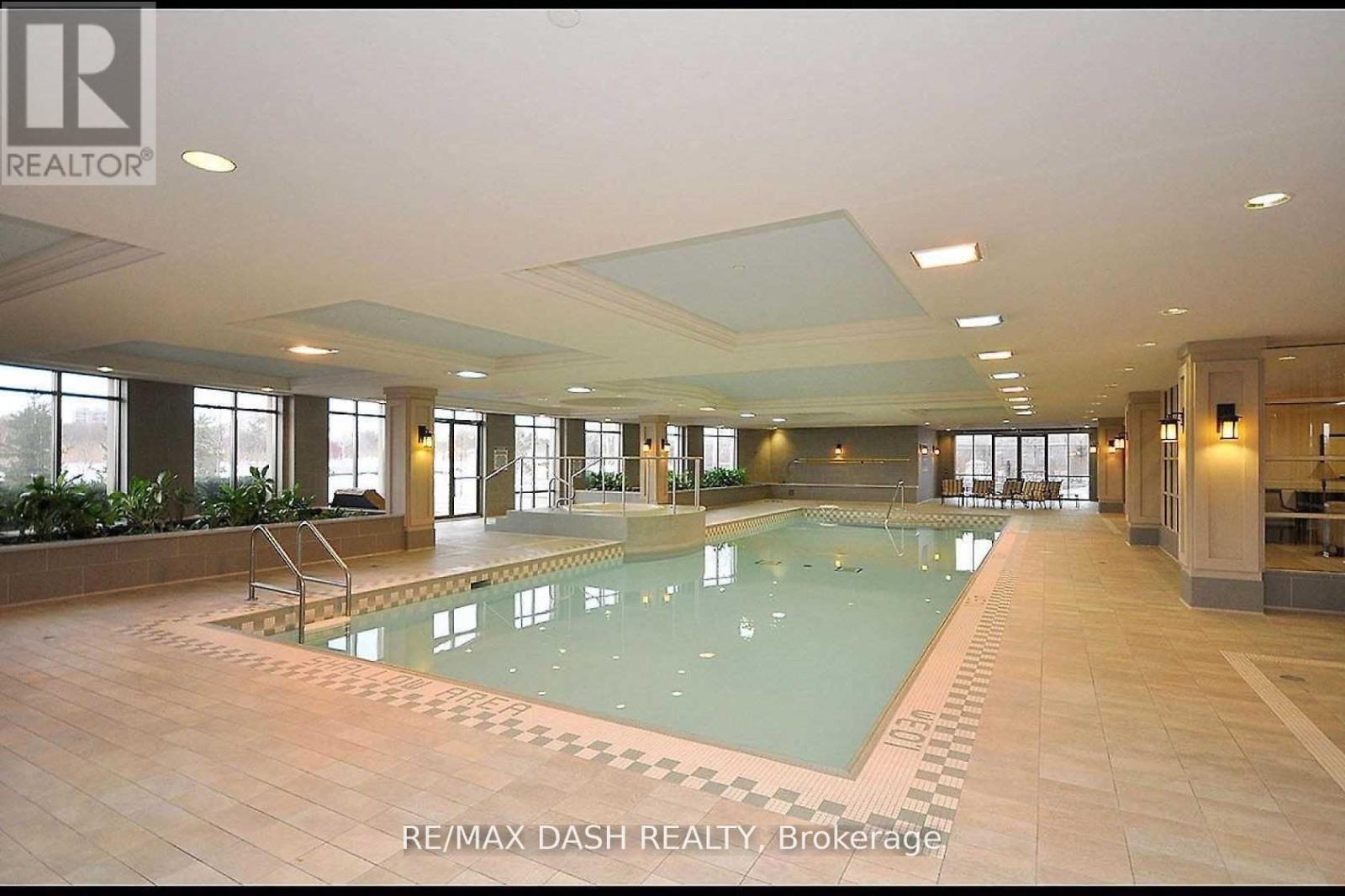 2728 - 700 Humberwood Boulevard, Toronto, ON - Indoor Photo Showing Other Room With In Ground Pool