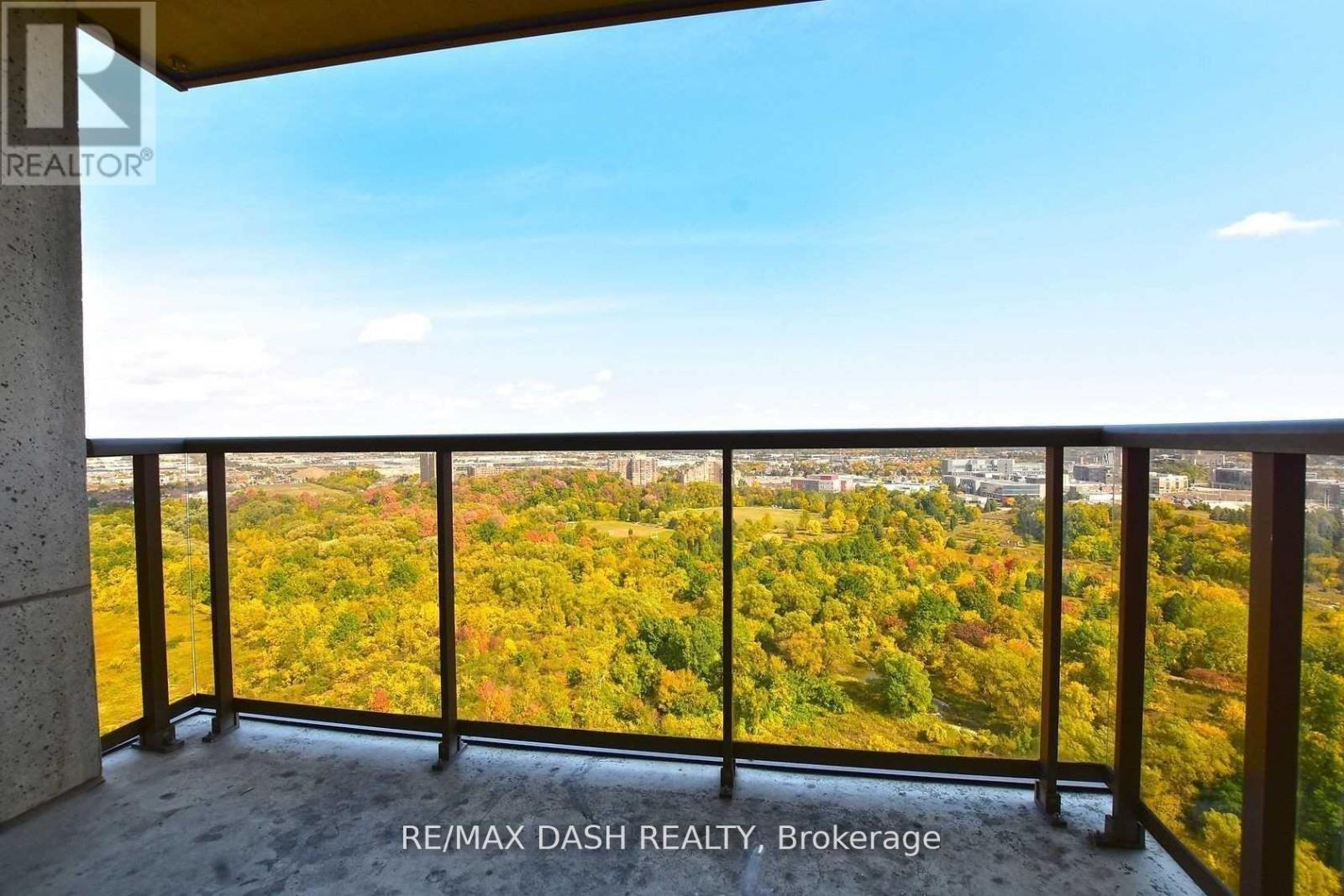 2728 - 700 Humberwood Boulevard, Toronto, ON - Outdoor With Balcony With View