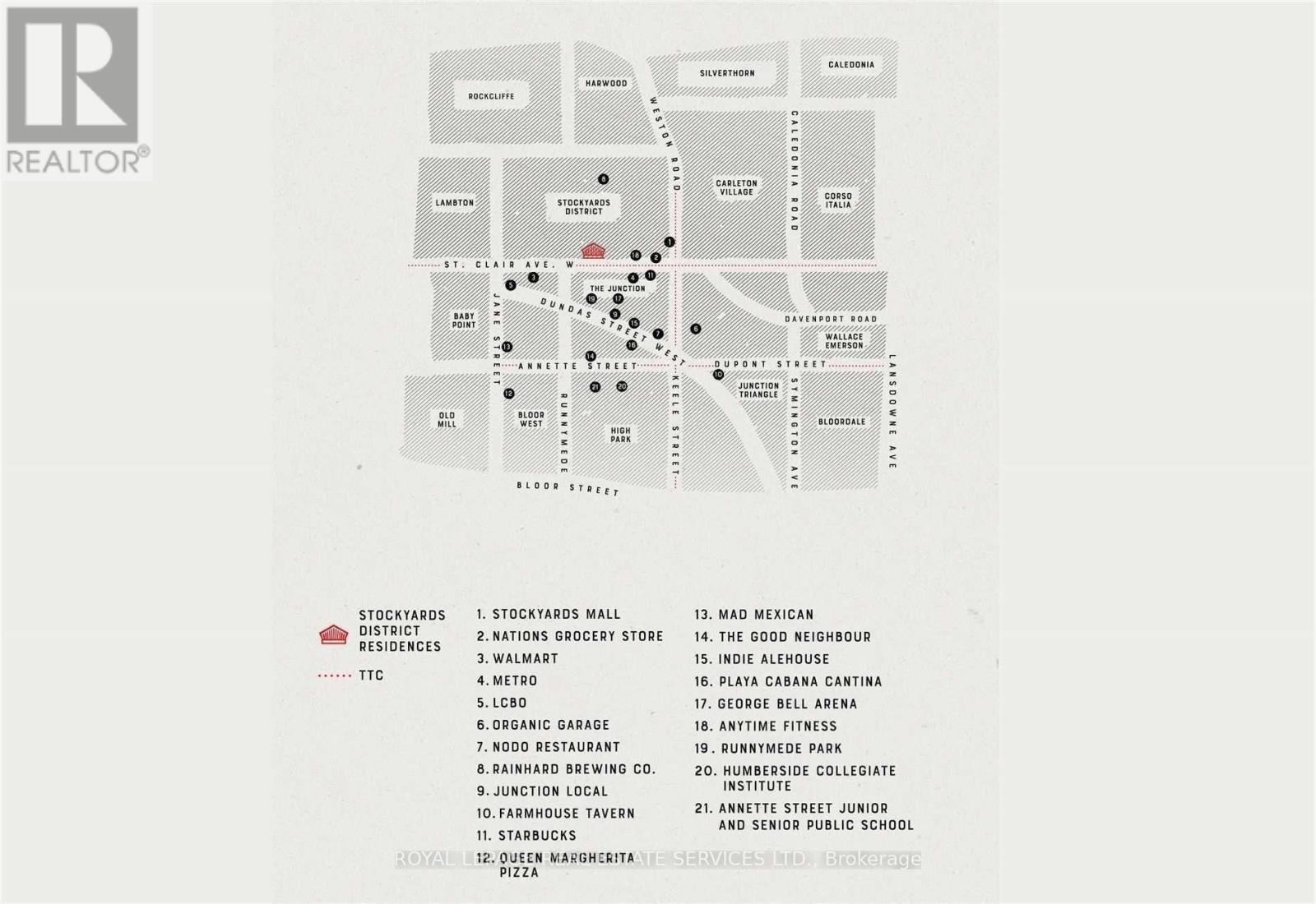 106 - 2300 St Clair Avenue W, Toronto, ON - Other