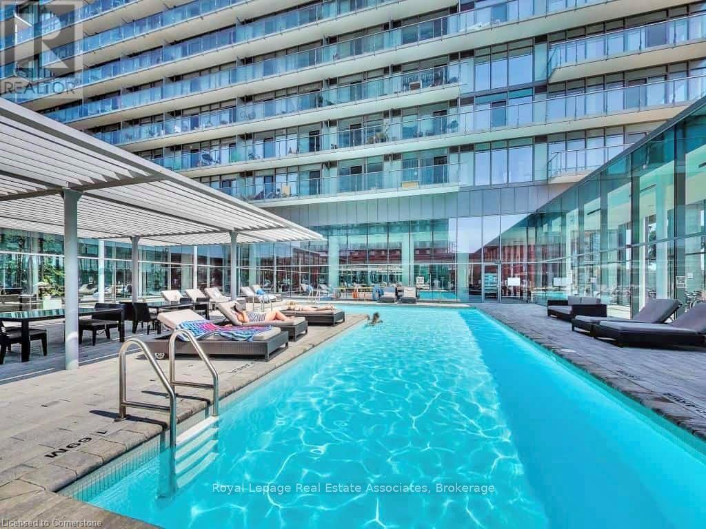 2206 - 105 The Queensway, Toronto, ON - Outdoor With In Ground Pool