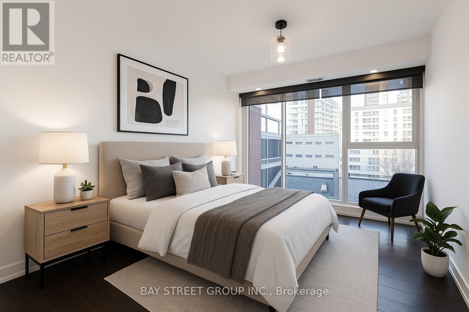 502 - 501 Adelaide Street W, Toronto, ON - Indoor Photo Showing Bedroom