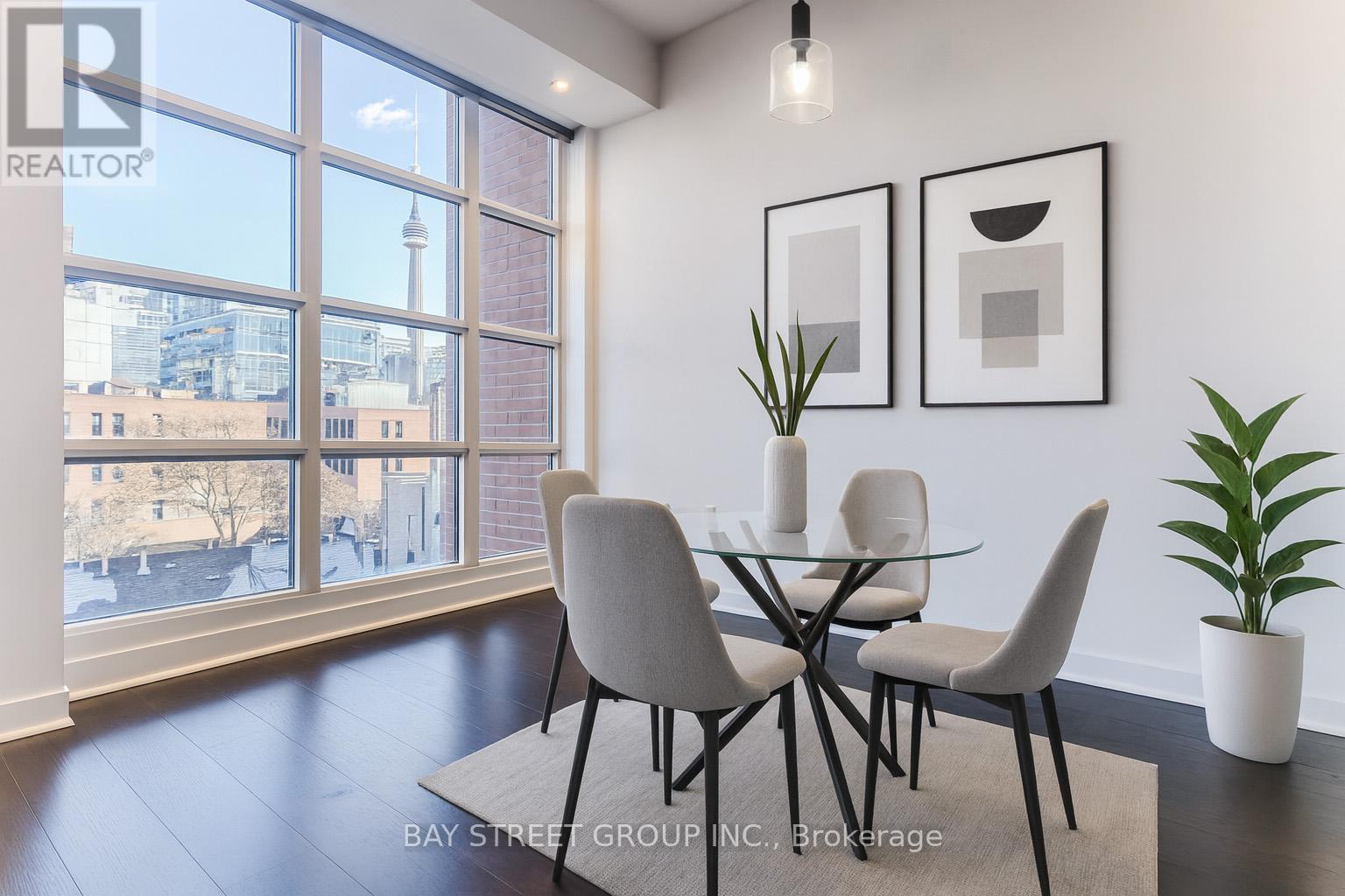 502 - 501 Adelaide Street W, Toronto, ON - Indoor Photo Showing Dining Room