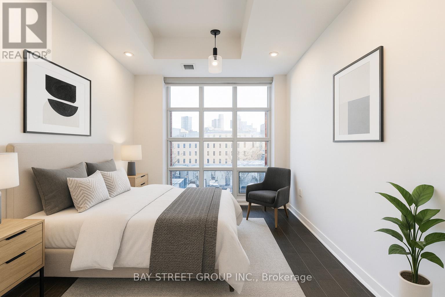 502 - 501 Adelaide Street W, Toronto, ON - Indoor Photo Showing Bedroom