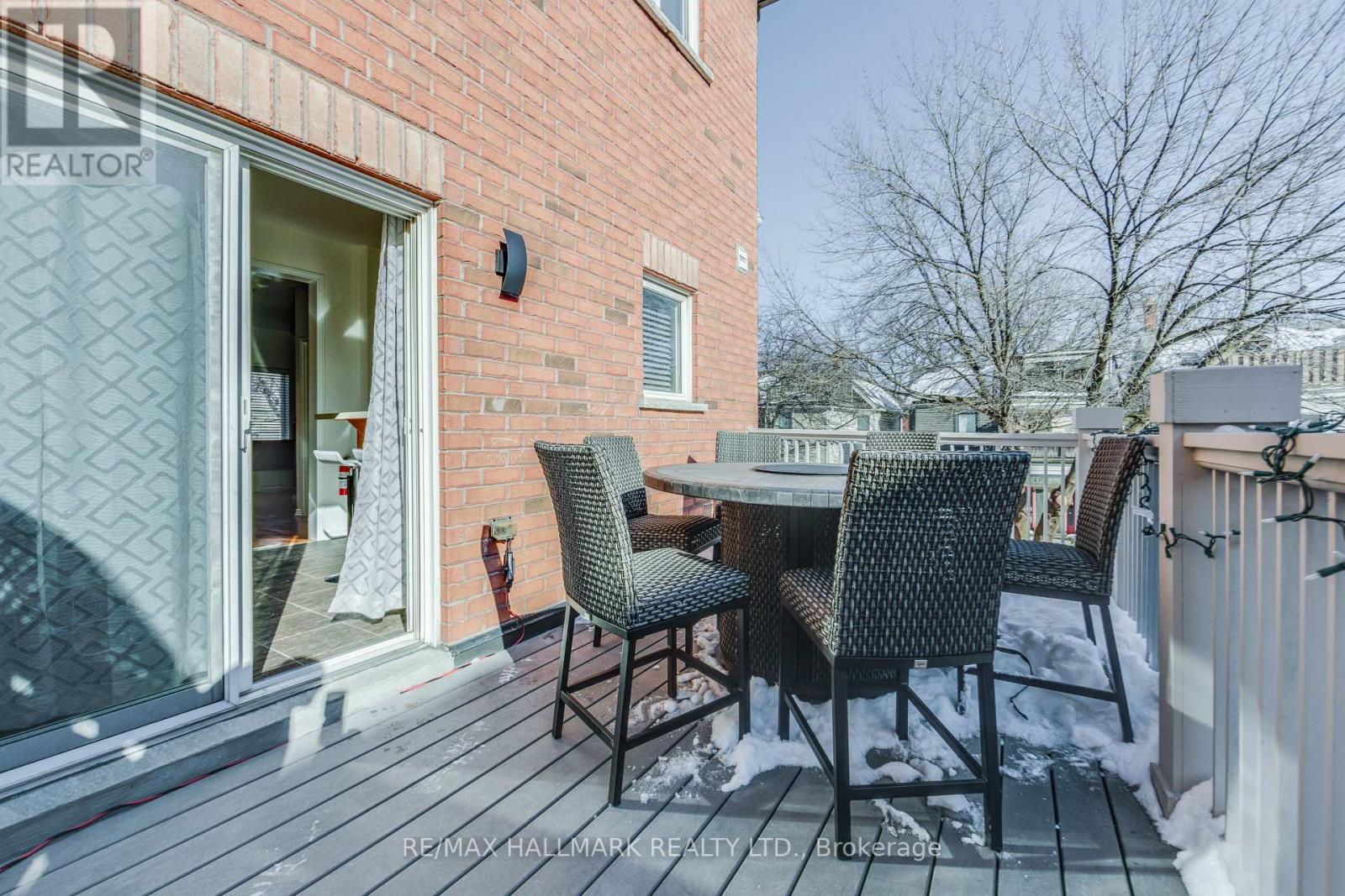 Amazing Patio - 10 Filmic Lane, Toronto, ON - Outdoor With Deck Patio Veranda With Exterior