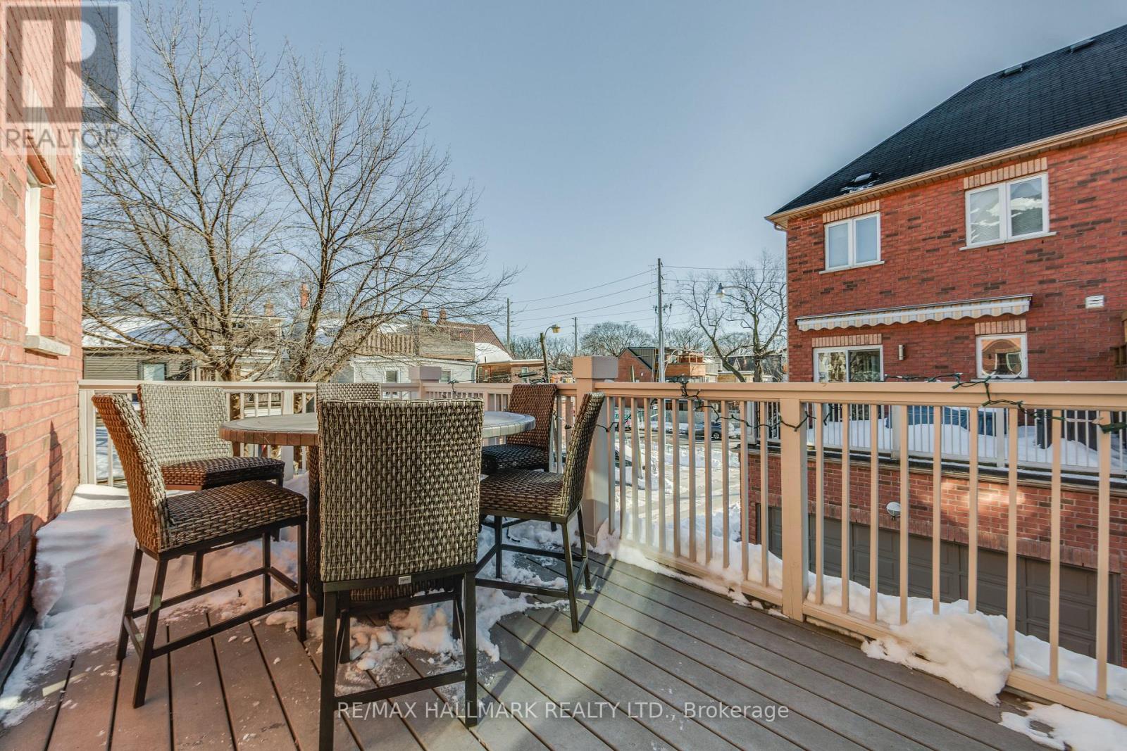 10 Filmic Lane, Toronto, ON - Outdoor With Deck Patio Veranda With Exterior