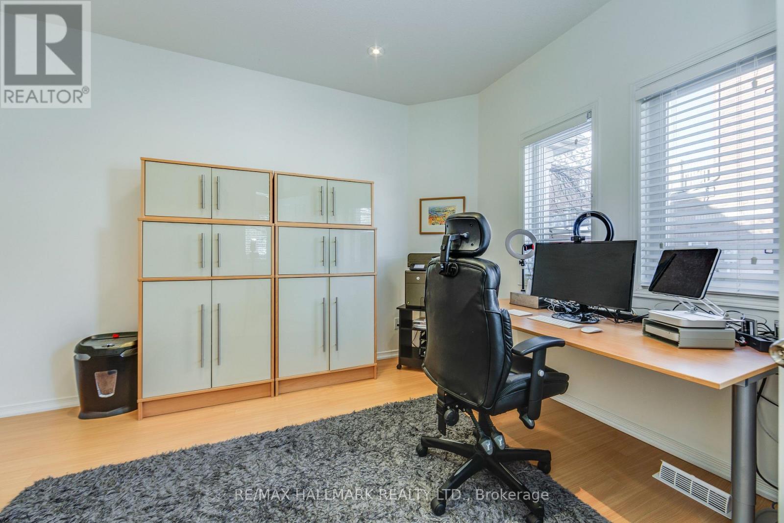 Bedroom 3 - 10 Filmic Lane, Toronto, ON - Indoor Photo Showing Office
