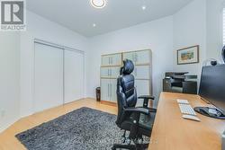 Bedroom 3 large closet -