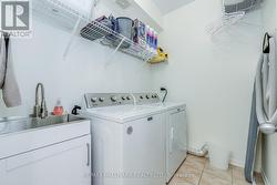 Main Floor Laundry Room -
