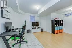 Finished basement -