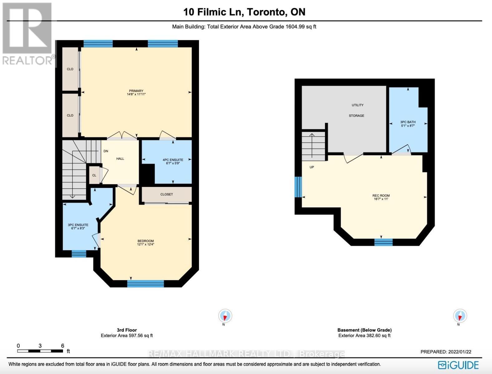Floor plan - 10 Filmic Lane, Toronto, ON - Other