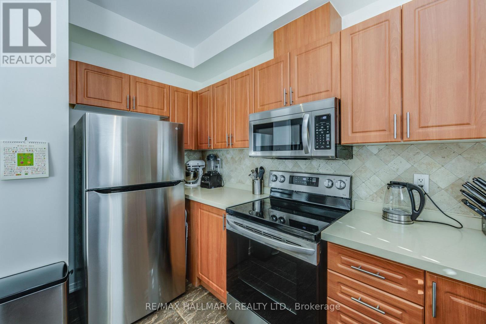 Stainless Steel Appliances - 10 Filmic Lane, Toronto, ON - Indoor Photo Showing Kitchen