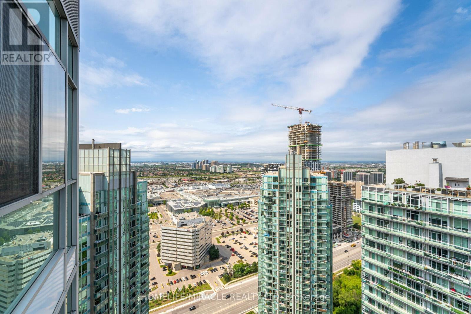Ph2 - 225 Webb Drive, Mississauga, ON - Outdoor With Balcony With View