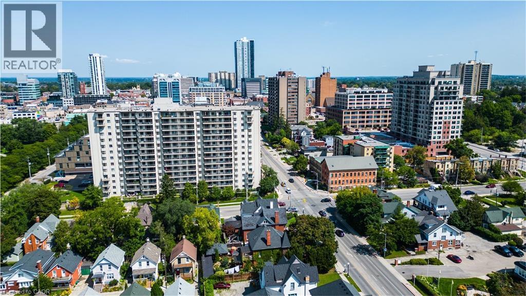 399 Queen Street S Unit# 417, Kitchener, ON - Outdoor With View