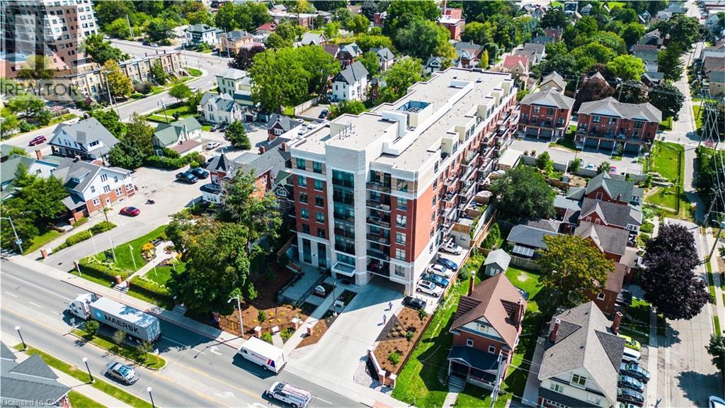 399 Queen Street S Unit# 417, Kitchener, ON - Outdoor With View