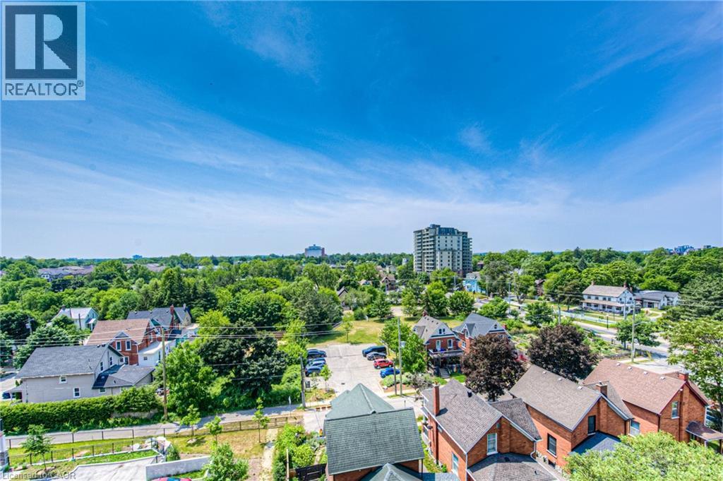 399 Queen Street S Unit# 417, Kitchener, ON - Outdoor With View
