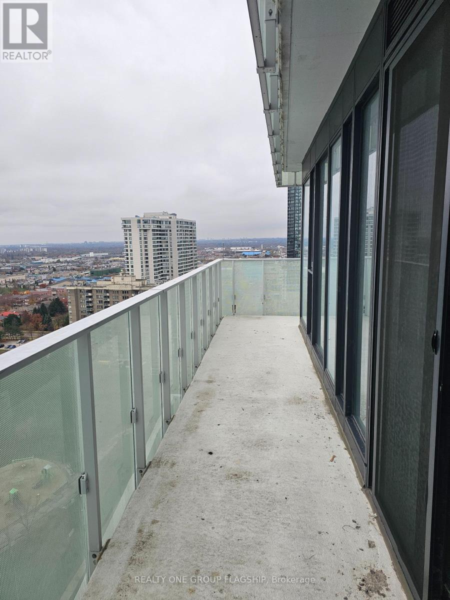 1809 - 3883 Quartz Road, Mississauga, ON - Outdoor With Balcony With View With Exterior