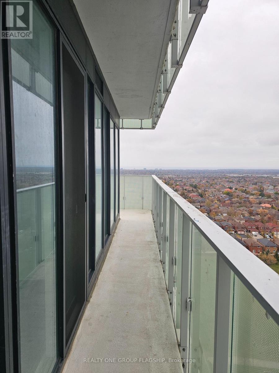 1809 - 3883 Quartz Road, Mississauga, ON - Outdoor With Balcony With View With Exterior
