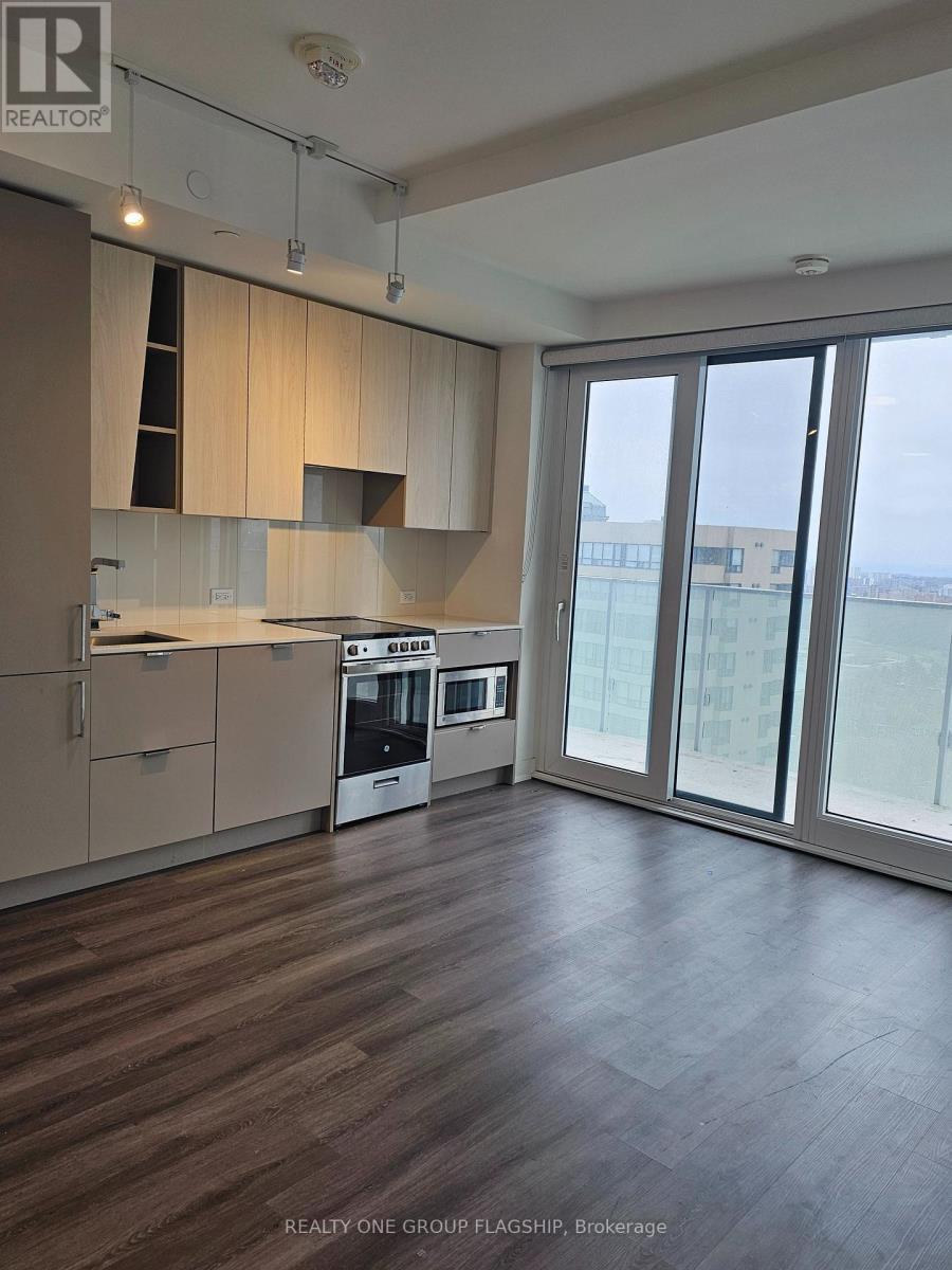 1809 - 3883 Quartz Road, Mississauga, ON - Indoor Photo Showing Kitchen