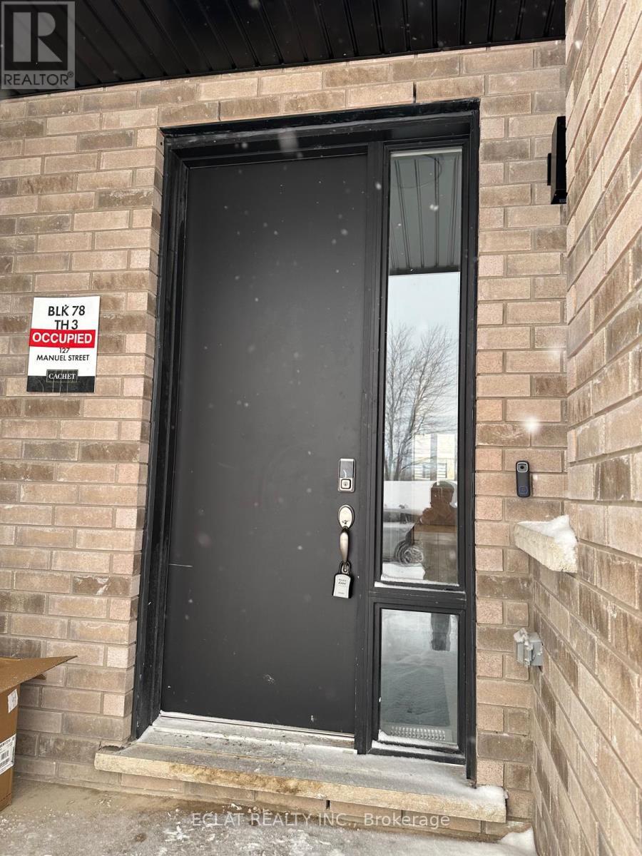 127 Manuel Street, Stratford, ON - Outdoor With Exterior