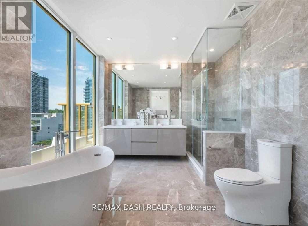 806 - 151 Avenue Road, Toronto, ON - Indoor Photo Showing Bathroom