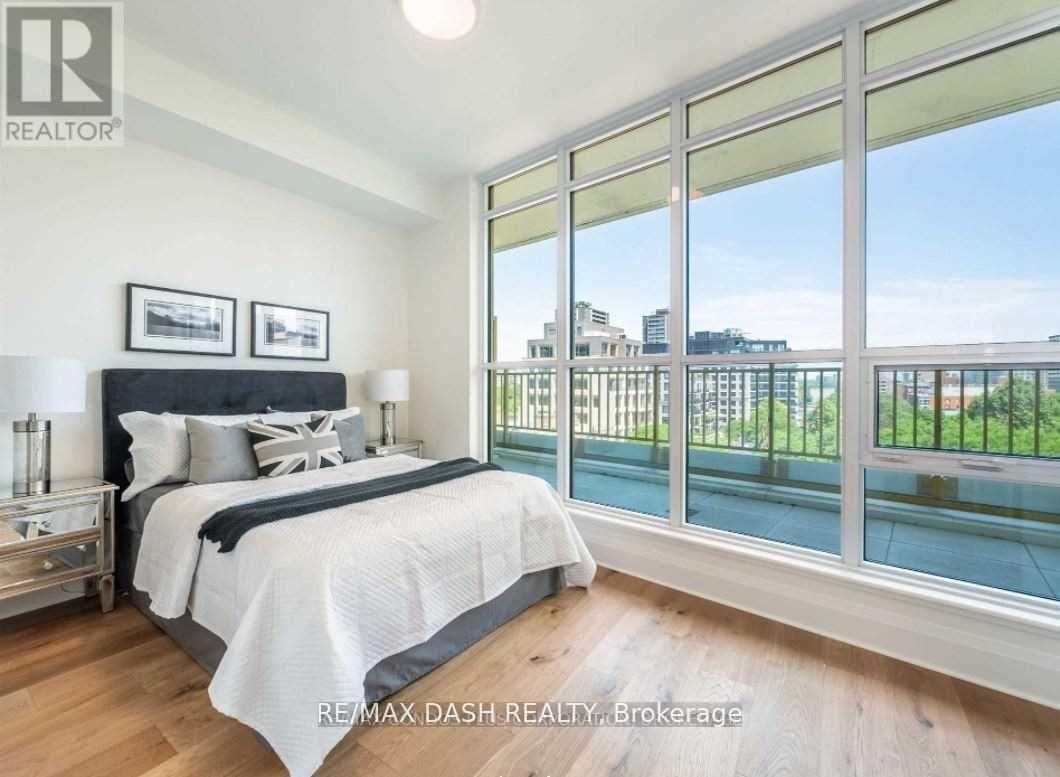 806 - 151 Avenue Road, Toronto, ON - Indoor Photo Showing Bedroom