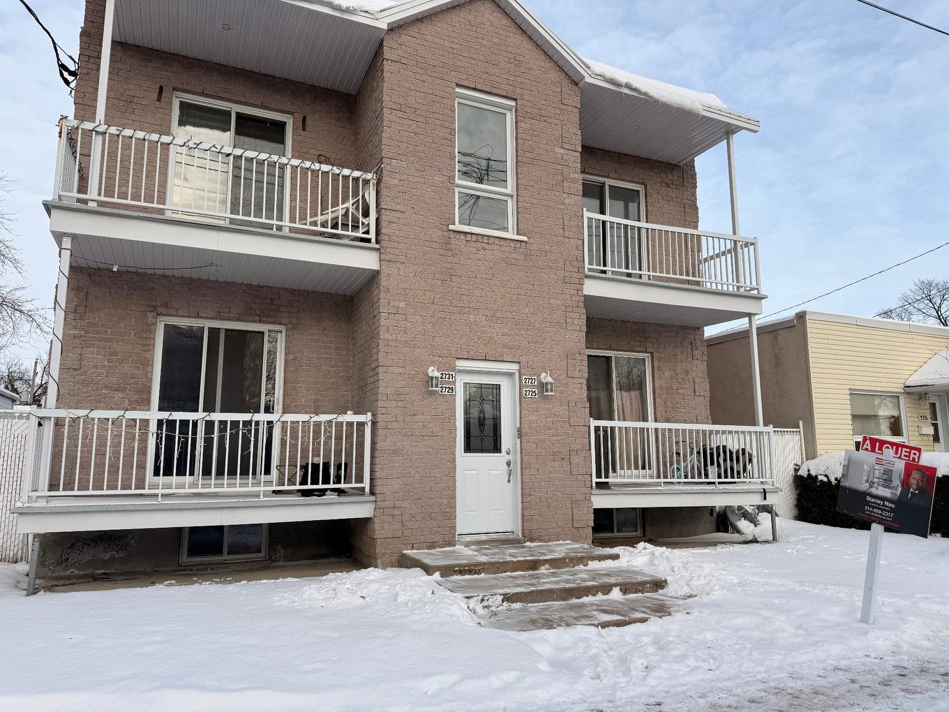 Façade - 2727 Rue Baldwin, Montréal (Mercier/Hochelaga-Maisonneuve), QC - Outdoor