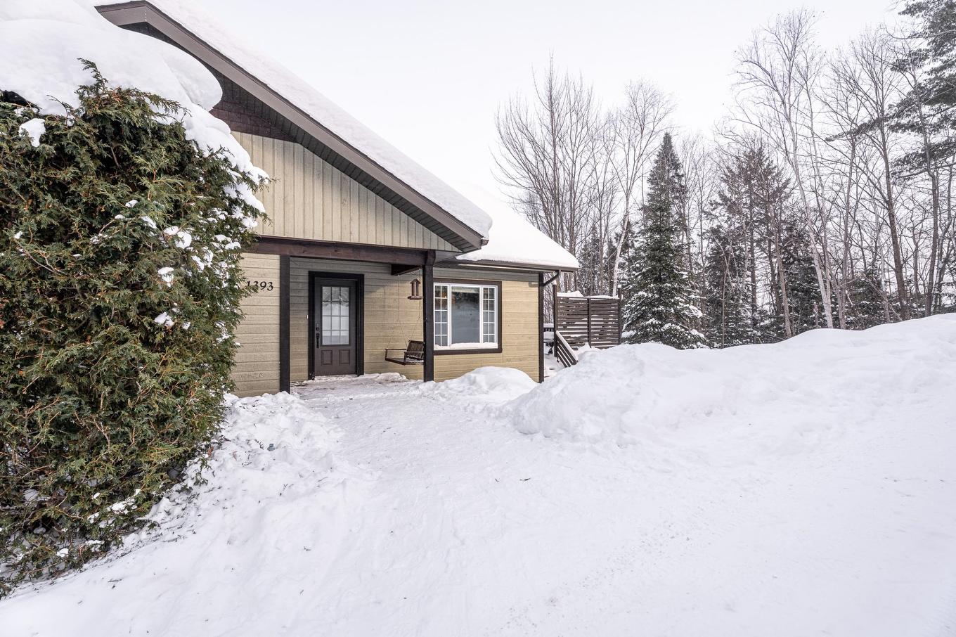 Exterior entrance - 1393 Rue Des Tulipes, Sainte-Agathe-Des-Monts, QC - Outdoor