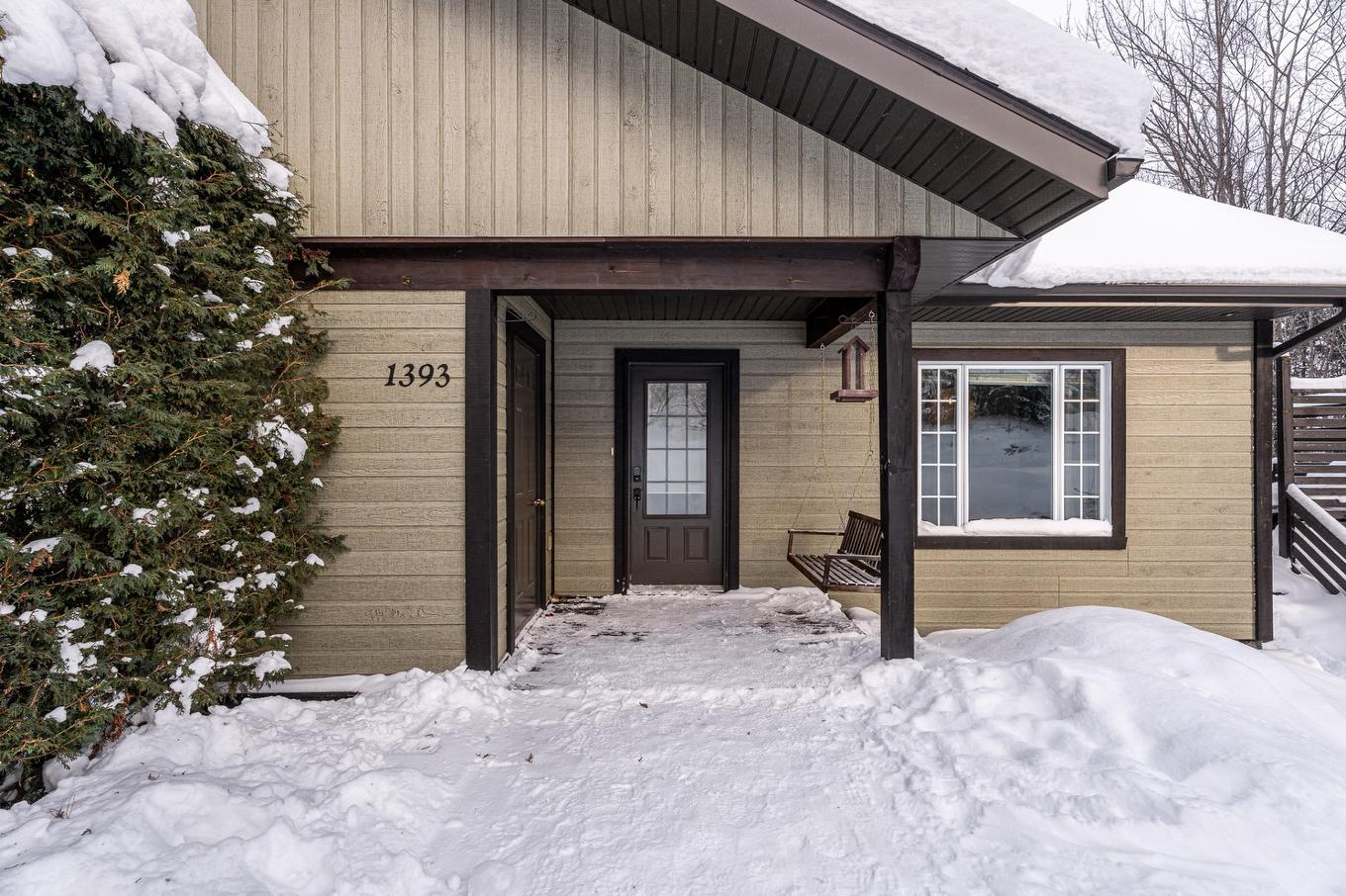 Exterior entrance - 1393 Rue Des Tulipes, Sainte-Agathe-Des-Monts, QC - Outdoor