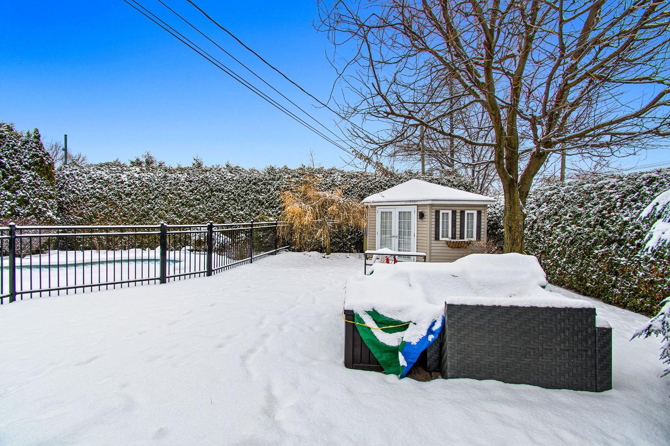 Backyard - 30 Rue Jolicoeur, Repentigny (Repentigny), QC - Outdoor