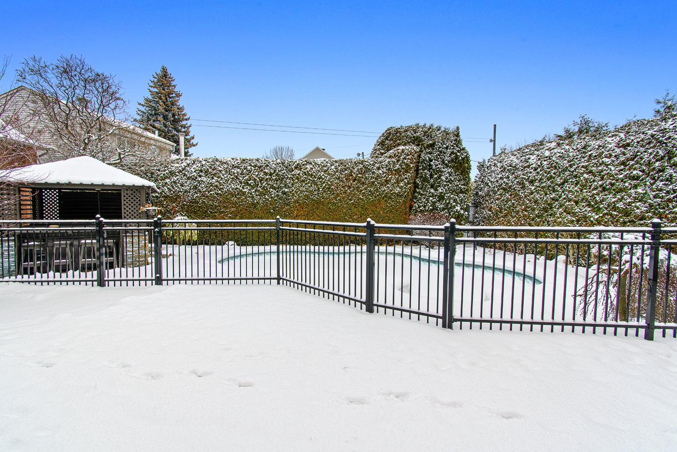 Backyard - 30 Rue Jolicoeur, Repentigny (Repentigny), QC - Outdoor