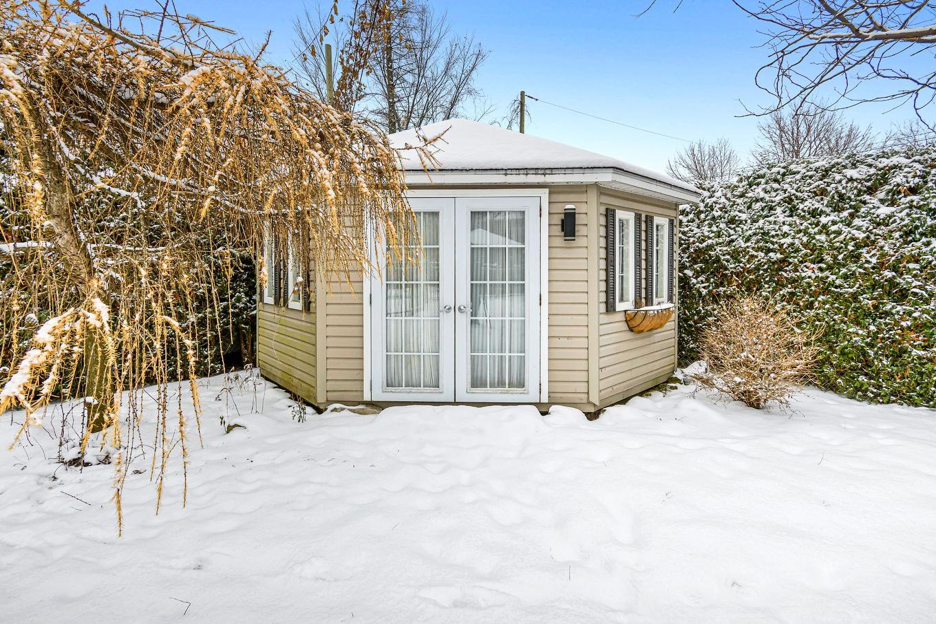 Shed - 30 Rue Jolicoeur, Repentigny (Repentigny), QC - Outdoor