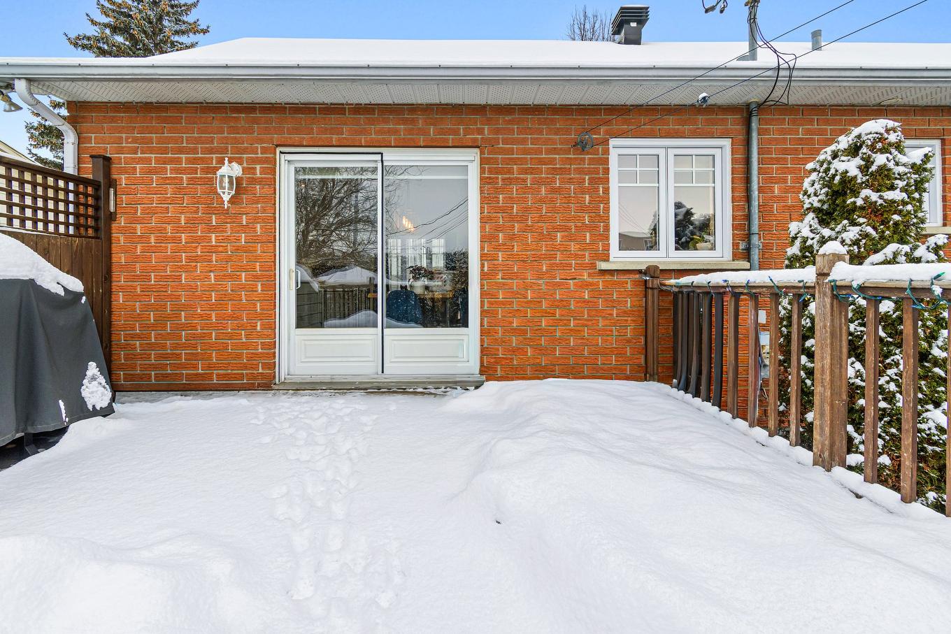 Back facade - 30 Rue Jolicoeur, Repentigny (Repentigny), QC - Outdoor With Exterior