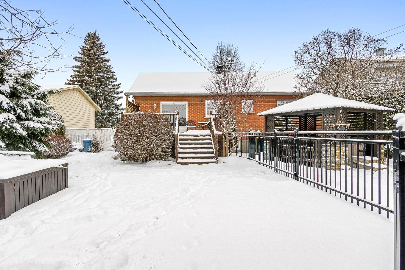 Back facade - 30 Rue Jolicoeur, Repentigny (Repentigny), QC - Outdoor With Exterior