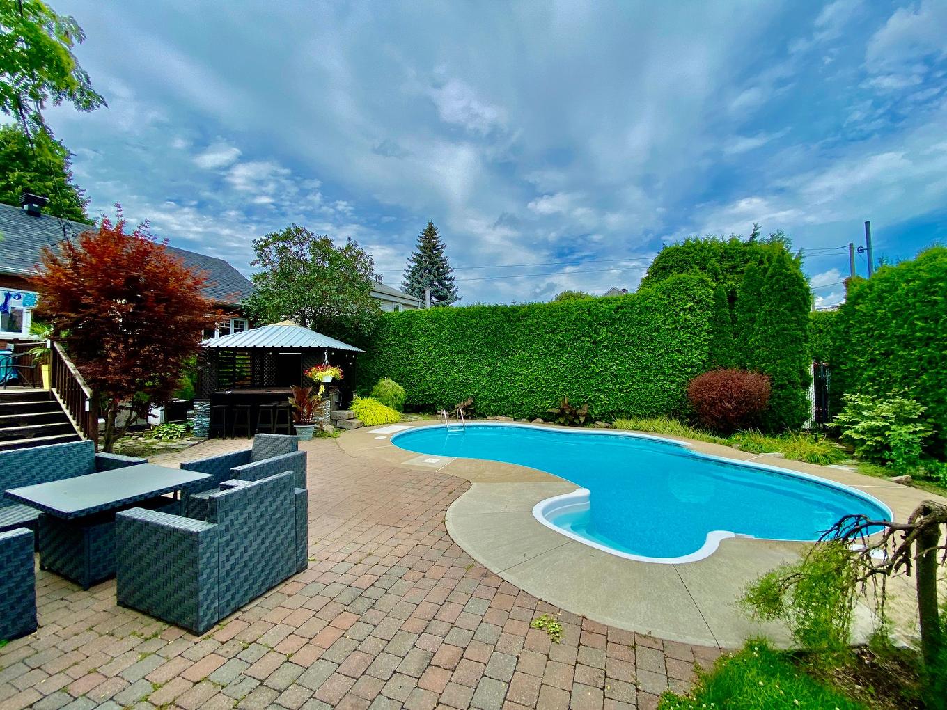 Pool - 30 Rue Jolicoeur, Repentigny (Repentigny), QC - Outdoor With In Ground Pool