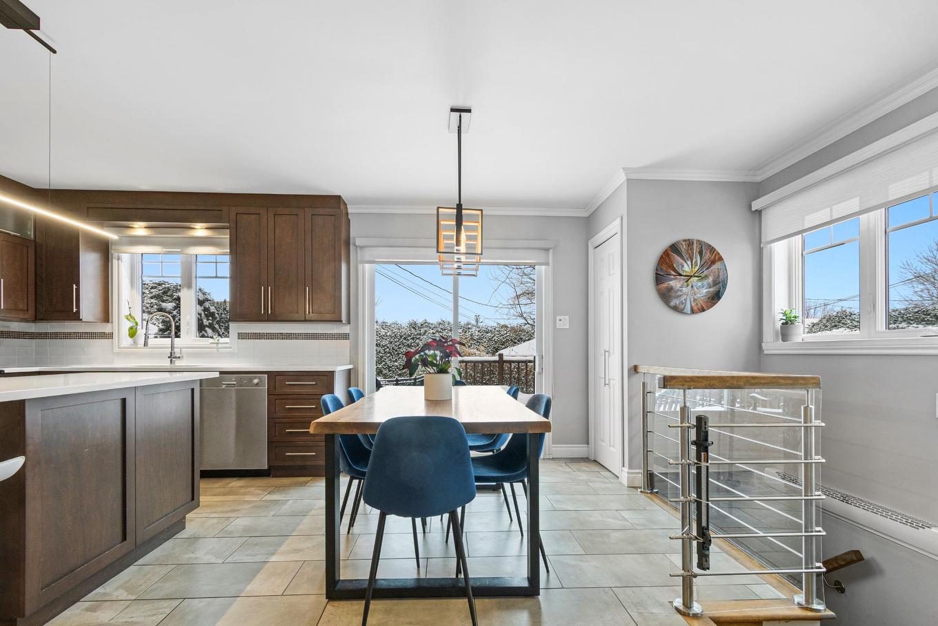 Dining room - 30 Rue Jolicoeur, Repentigny (Repentigny), QC - Indoor