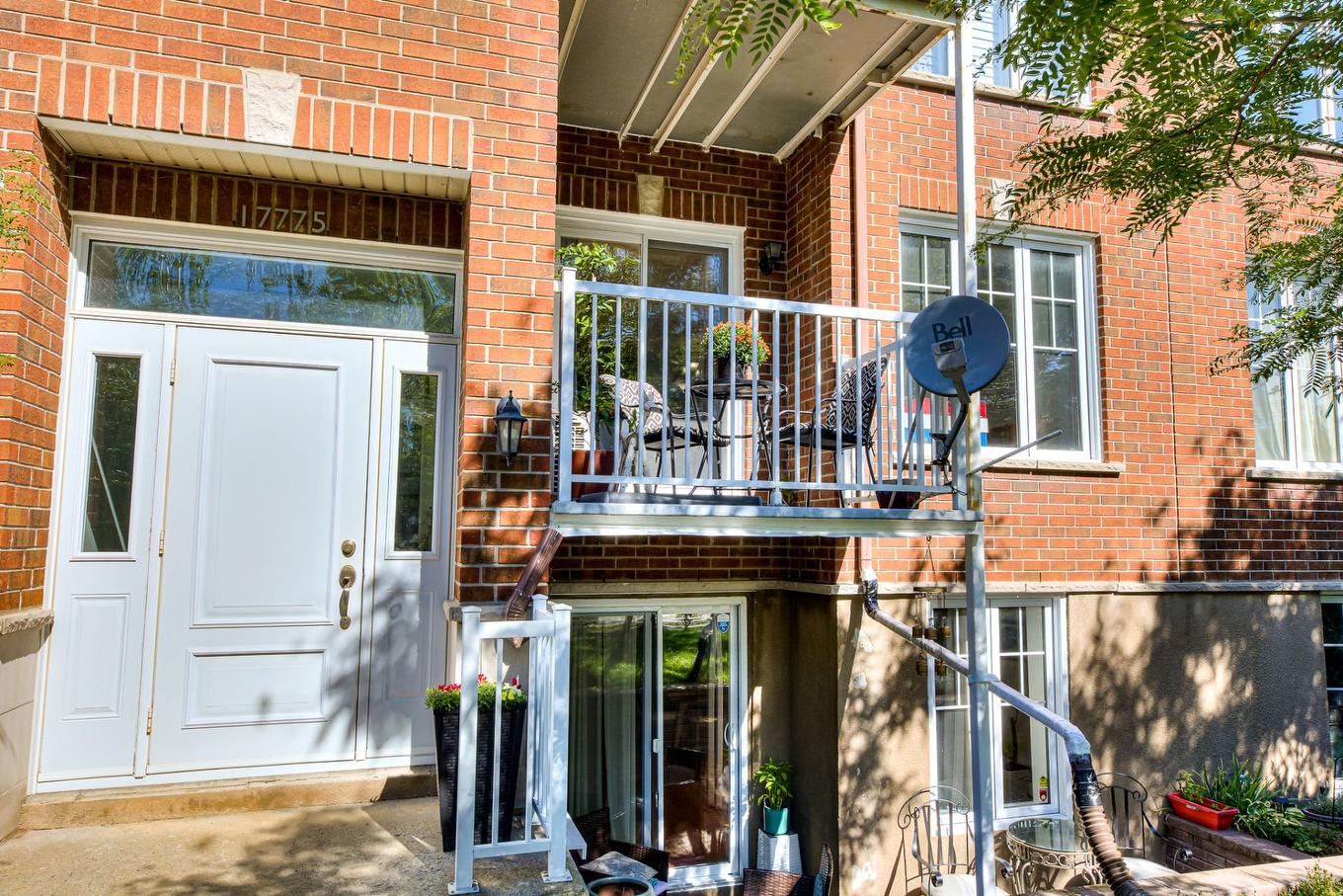 Balcon - 103-17775 Boul. De Pierrefonds, Montréal (Pierrefonds-Roxboro), QC - Outdoor With Exterior