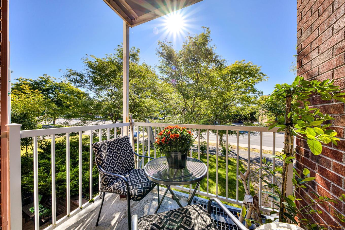 Balcon - 103-17775 Boul. De Pierrefonds, Montréal (Pierrefonds-Roxboro), QC - Outdoor With Deck Patio Veranda With Exterior