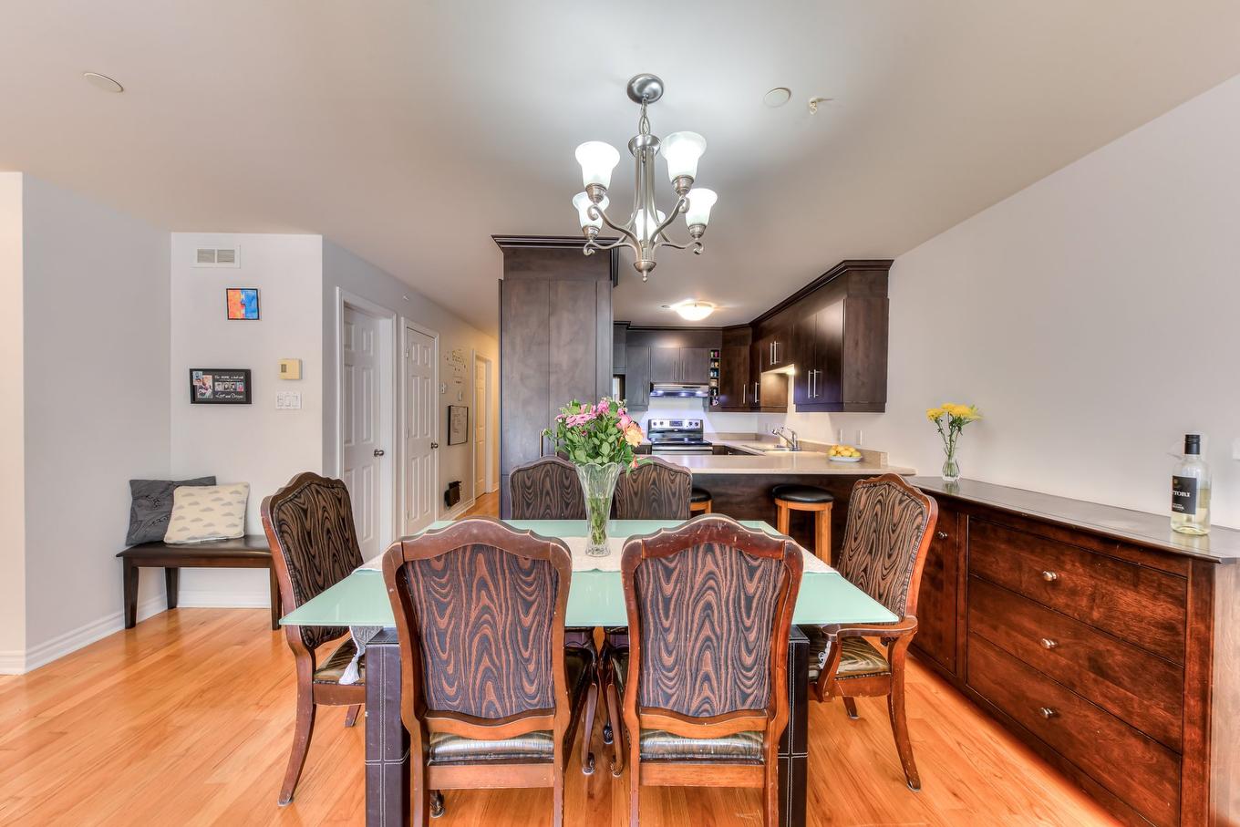 Coin-repas - 103-17775 Boul. De Pierrefonds, Montréal (Pierrefonds-Roxboro), QC - Indoor Photo Showing Dining Room