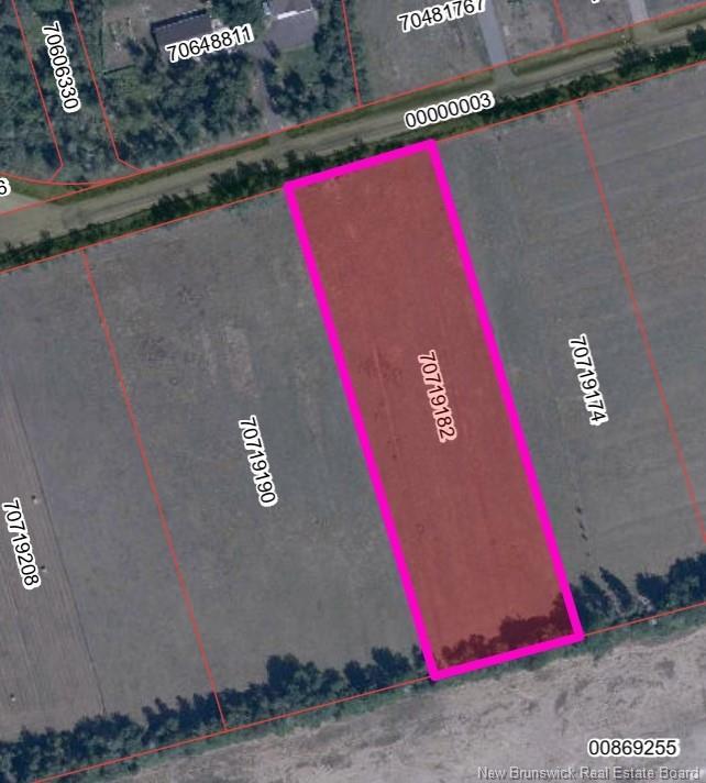 Lot 25-2 Old Mill Road, Shediac Bridge, NB