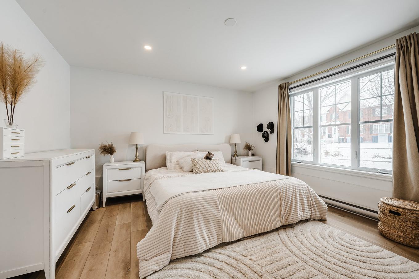 Primary bedroom - 116 Rue Rémi-Dansereau, Beloeil, QC - Indoor Photo Showing Bedroom