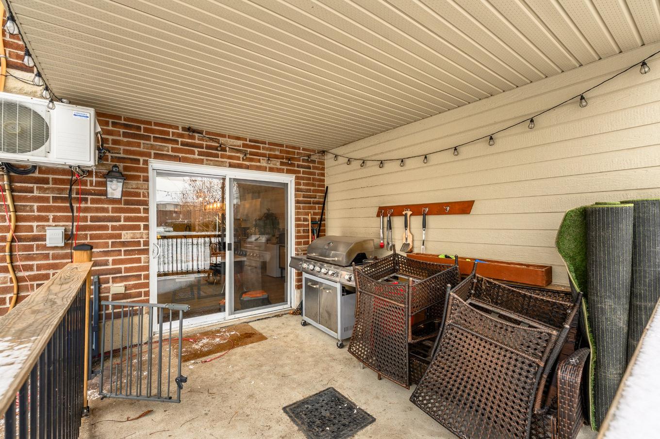 Patio - 116 Rue Rémi-Dansereau, Beloeil, QC - Outdoor With Deck Patio Veranda With Exterior