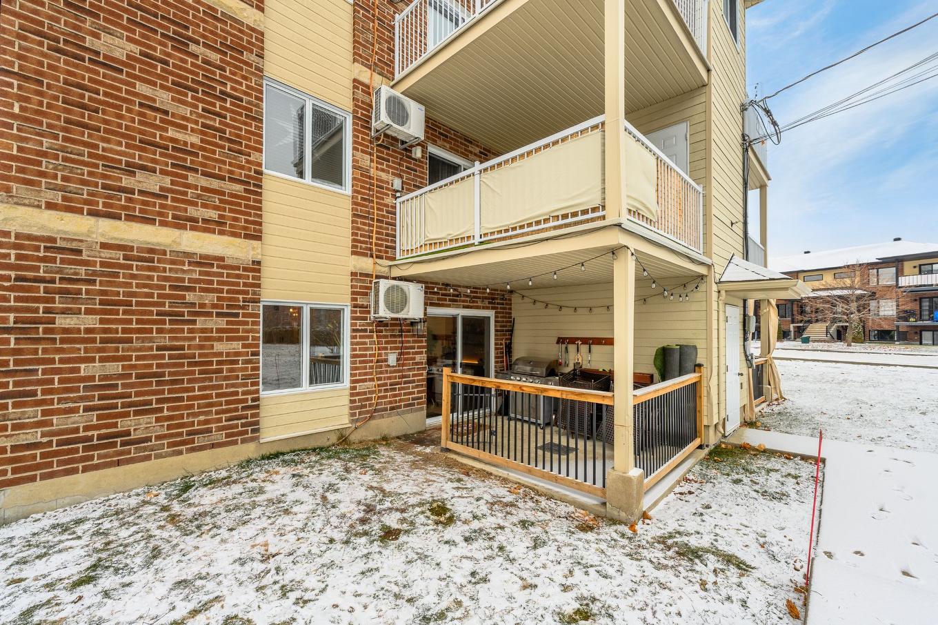 Patio - 116 Rue Rémi-Dansereau, Beloeil, QC - Outdoor With Exterior