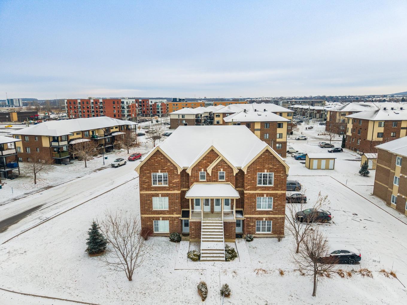 Overall view - 116 Rue Rémi-Dansereau, Beloeil, QC - Outdoor