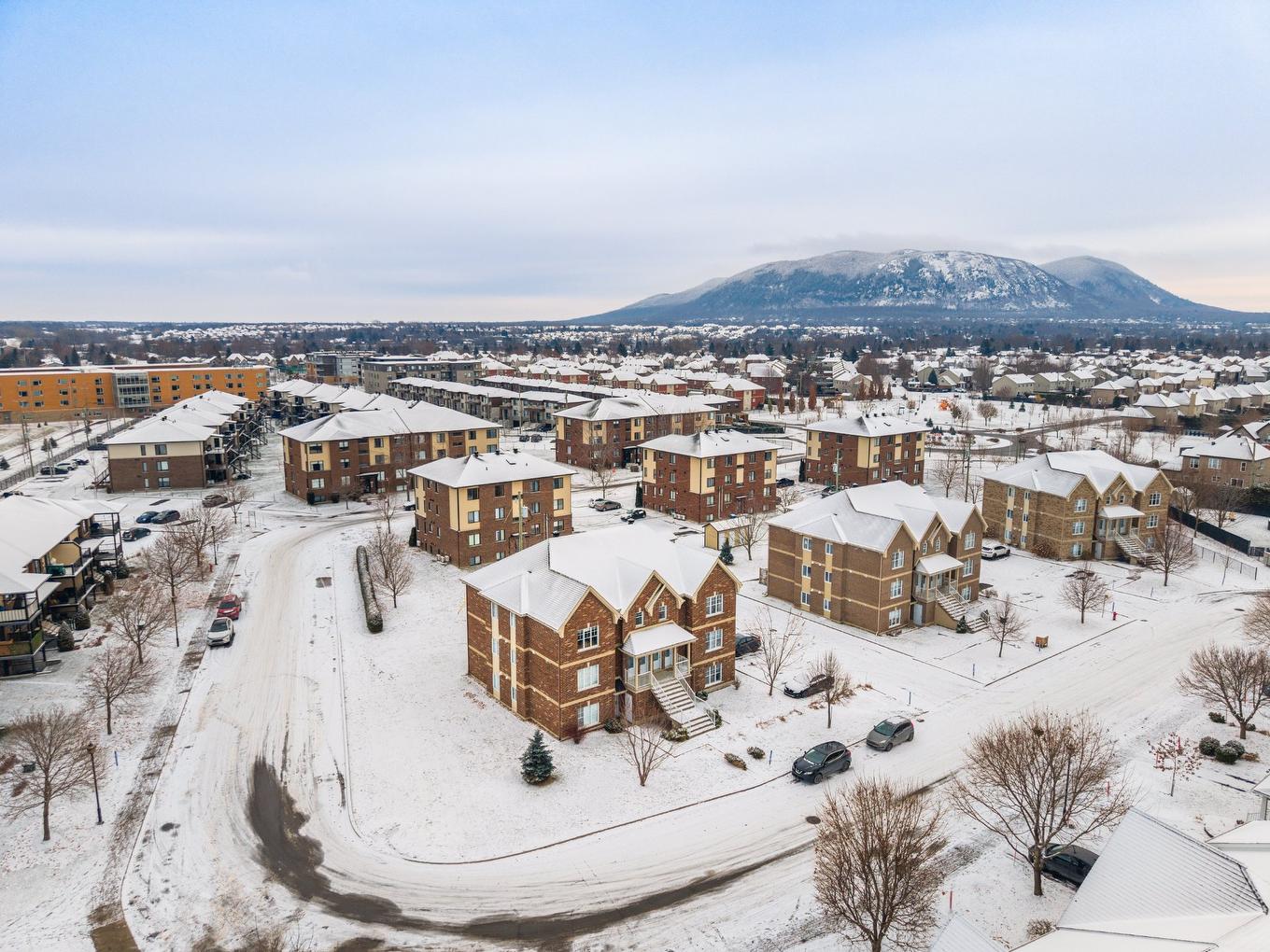 Aerial photo - 116 Rue Rémi-Dansereau, Beloeil, QC - Outdoor With View