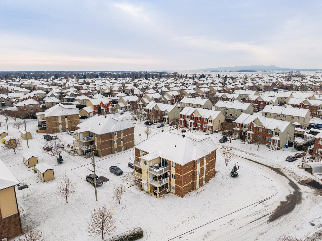 Aerial photo - 116 Rue Rémi-Dansereau, Beloeil, QC - Outdoor With View