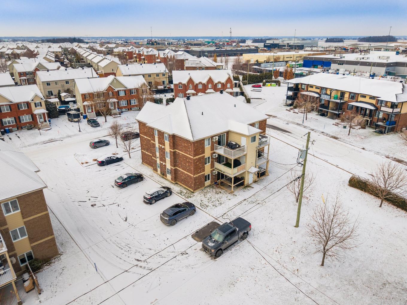 Aerial photo - 116 Rue Rémi-Dansereau, Beloeil, QC - Outdoor With View