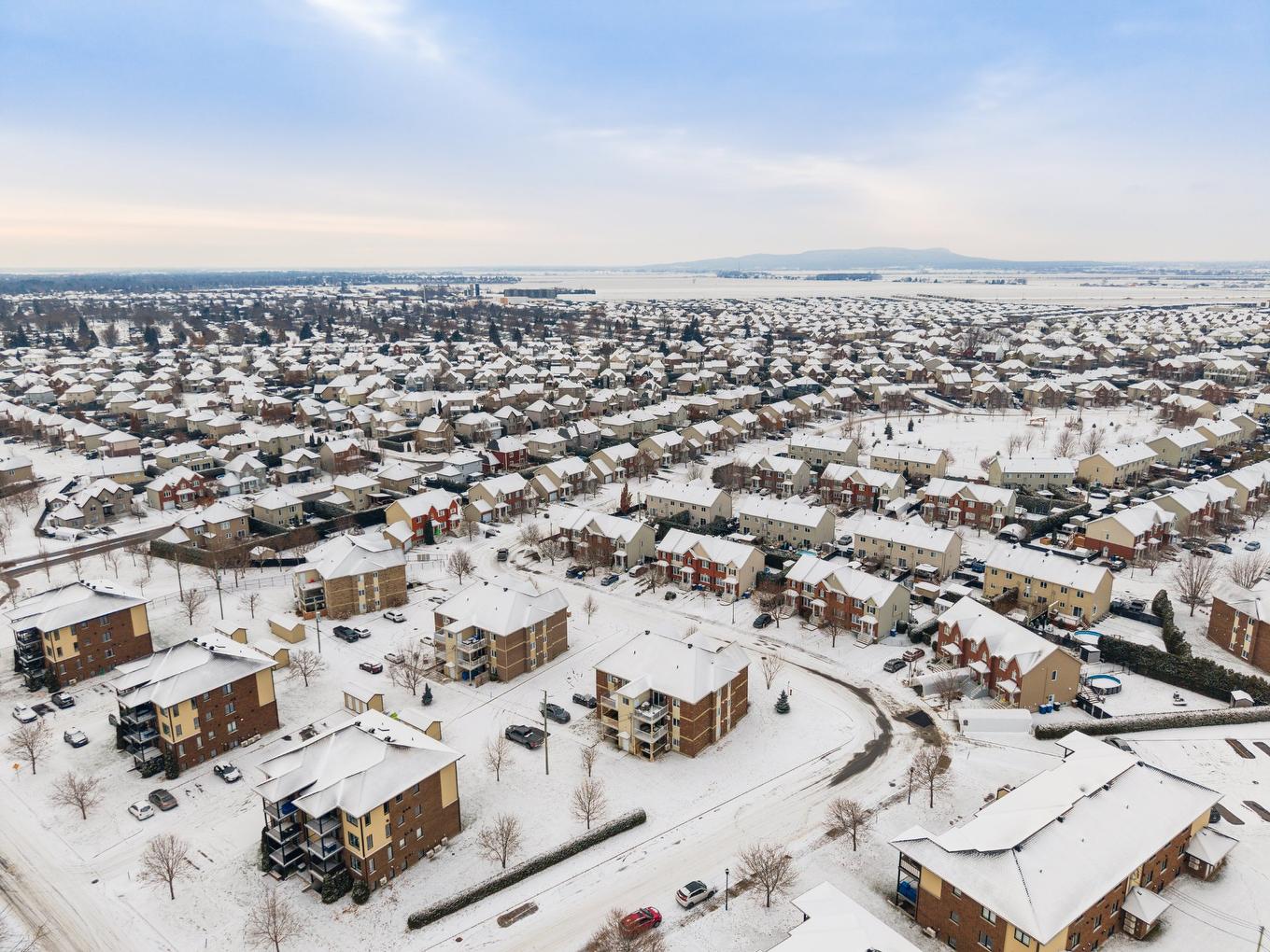 Aerial photo - 116 Rue Rémi-Dansereau, Beloeil, QC - Outdoor With View