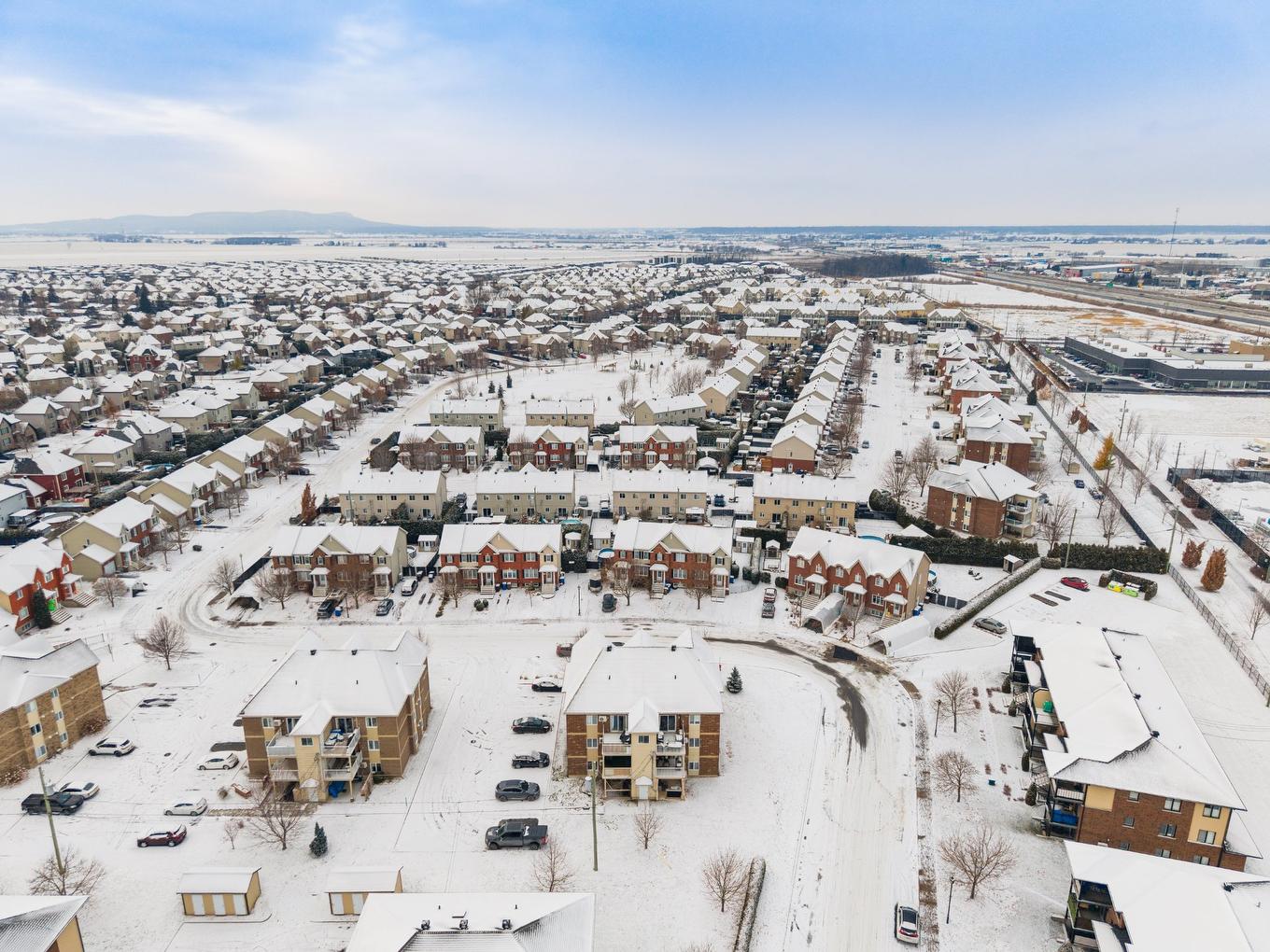 Aerial photo - 116 Rue Rémi-Dansereau, Beloeil, QC - Outdoor With View