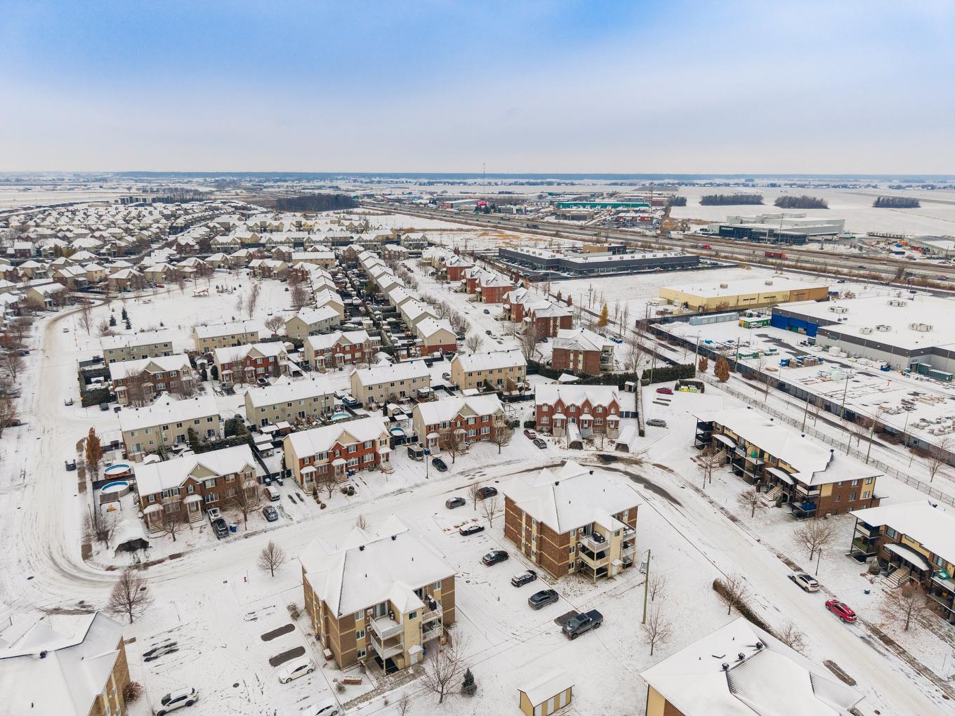 Aerial photo - 116 Rue Rémi-Dansereau, Beloeil, QC - Outdoor With View