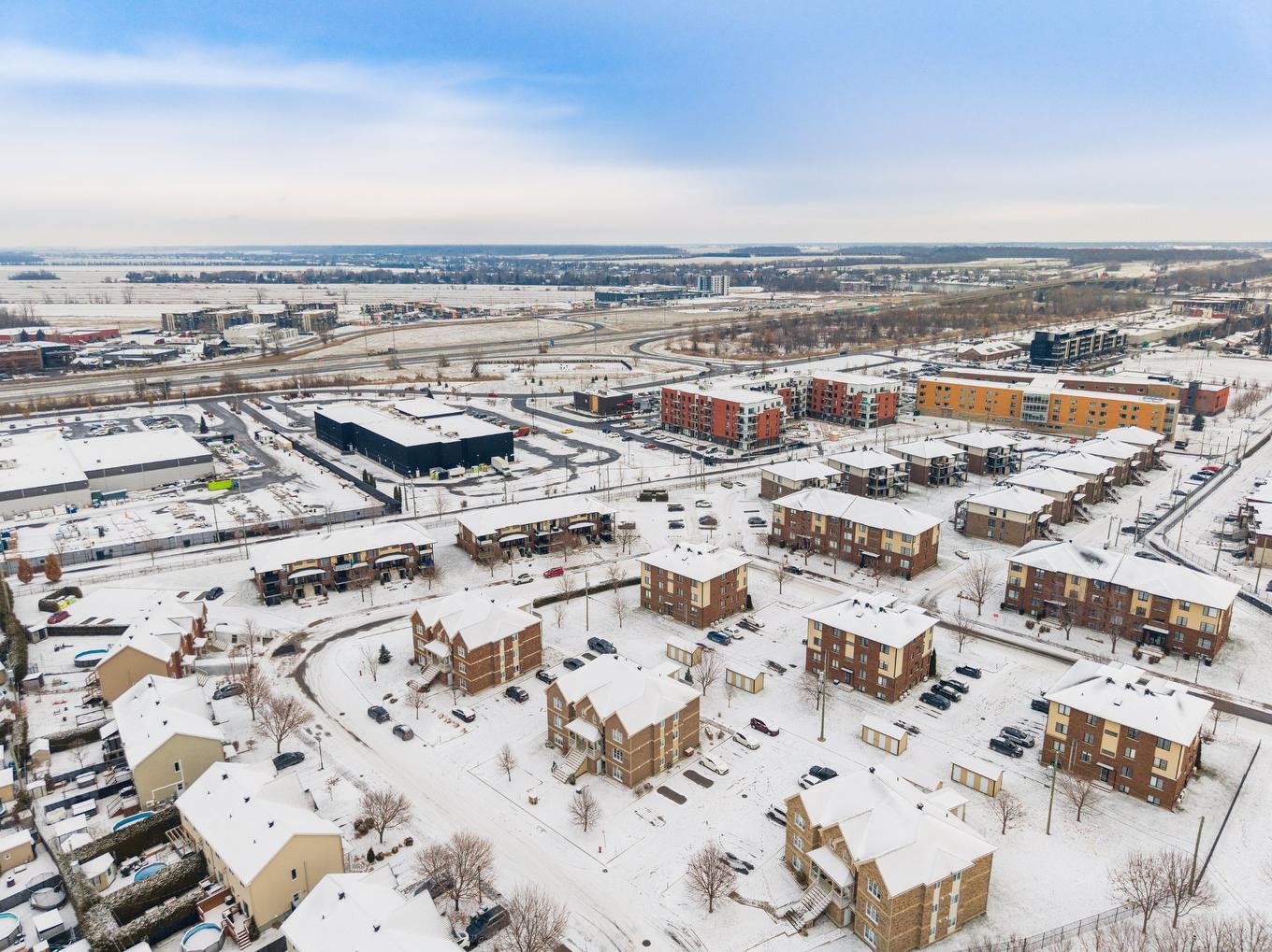 Aerial photo - 116 Rue Rémi-Dansereau, Beloeil, QC - Outdoor With View